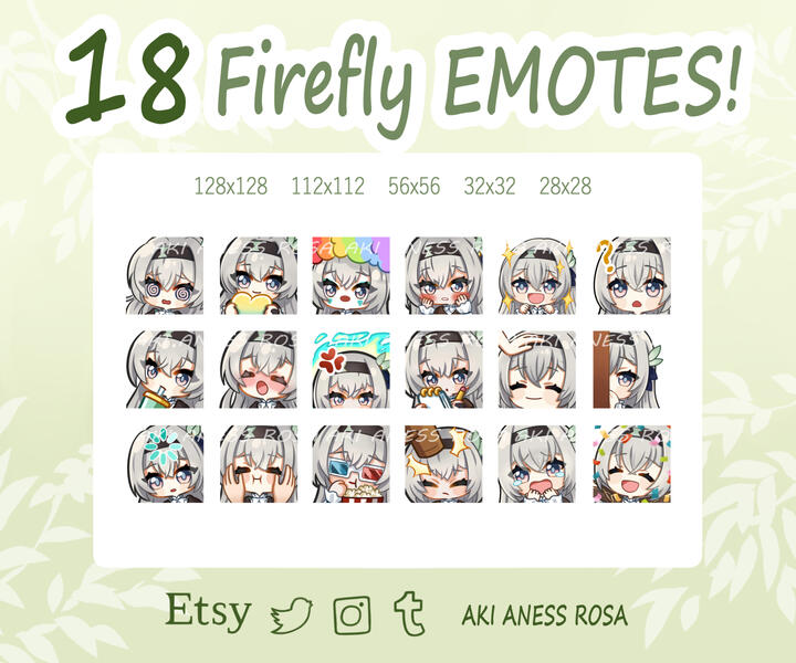 Firefly emotes